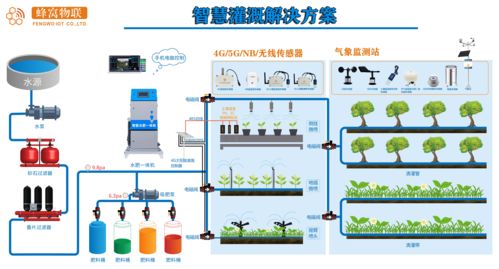 農業物聯網助力打造節水灌溉智能管理系統