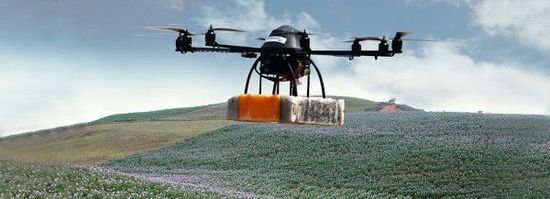 無人機將給全球農業帶來翻天覆地變化_農機通訊社